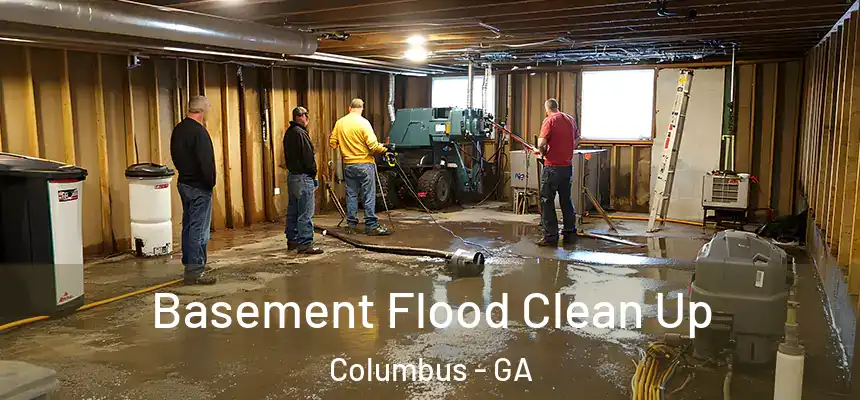  Basement Flood Clean Up Columbus - GA