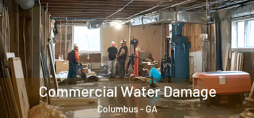 Commercial Water Damage Columbus - GA