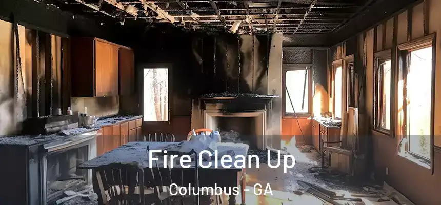  Fire Clean Up Columbus - GA