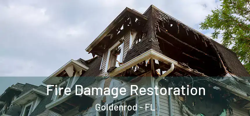  Fire Damage Restoration Goldenrod - FL