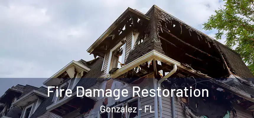  Fire Damage Restoration Gonzalez - FL