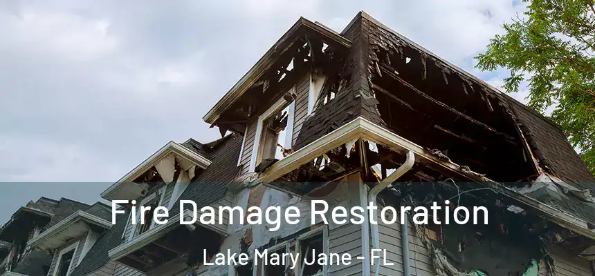  Fire Damage Restoration Lake Mary Jane - FL