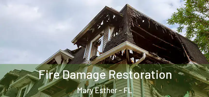  Fire Damage Restoration Mary Esther - FL
