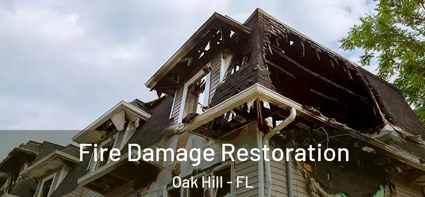  Fire Damage Restoration Oak Hill - FL