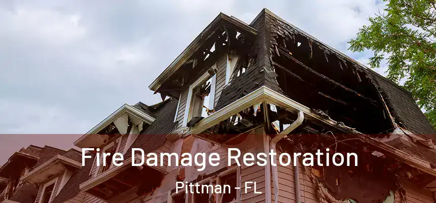  Fire Damage Restoration Pittman - FL