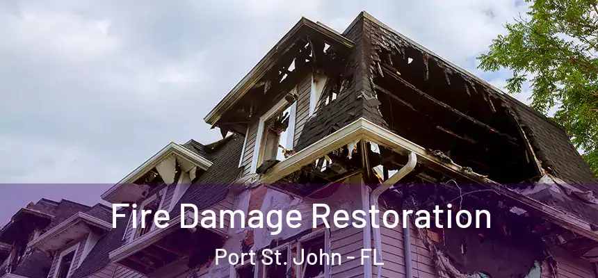  Fire Damage Restoration Port St. John - FL