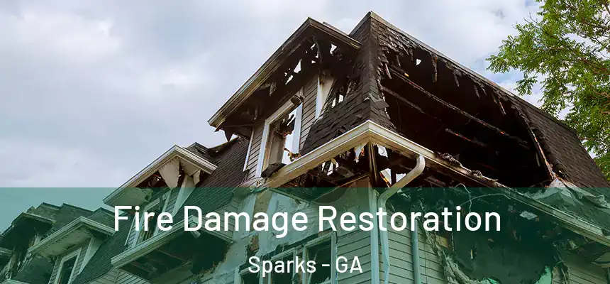 Fire Damage Restoration Sparks - GA