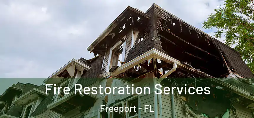  Fire Restoration Services Freeport - FL