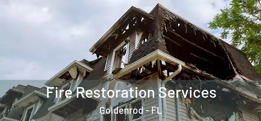  Fire Restoration Services Goldenrod - FL