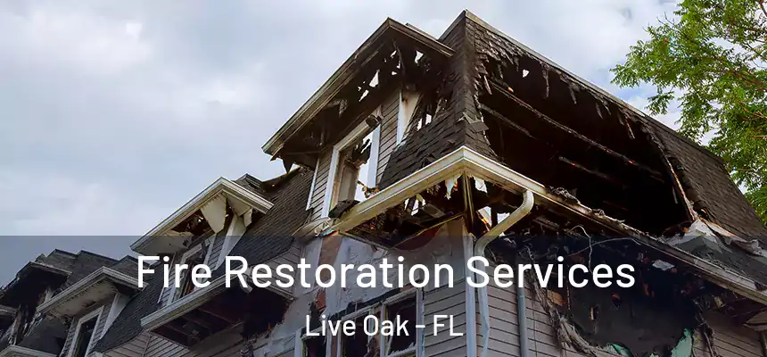 Fire Restoration Services Live Oak - FL