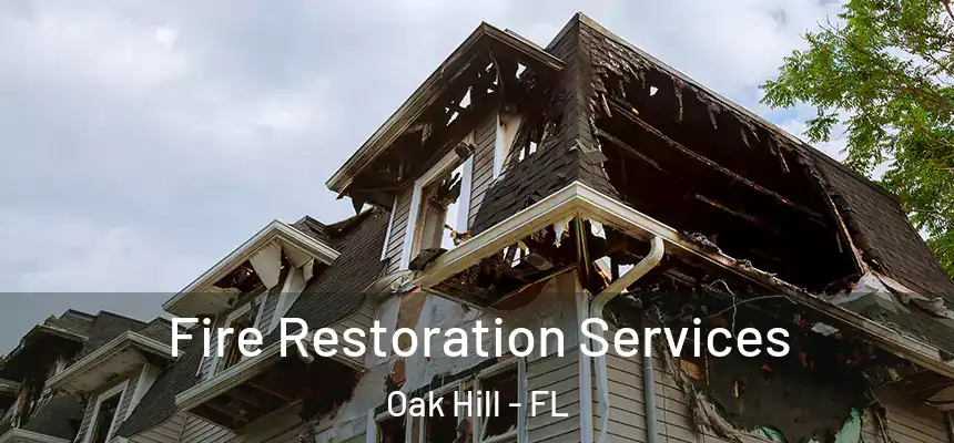  Fire Restoration Services Oak Hill - FL