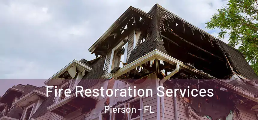 Fire Restoration Services Pierson - FL