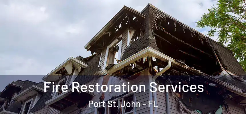  Fire Restoration Services Port St. John - FL