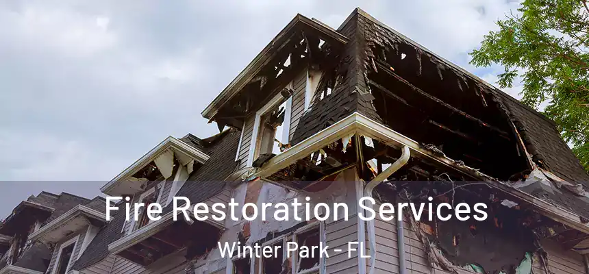  Fire Restoration Services Winter Park - FL