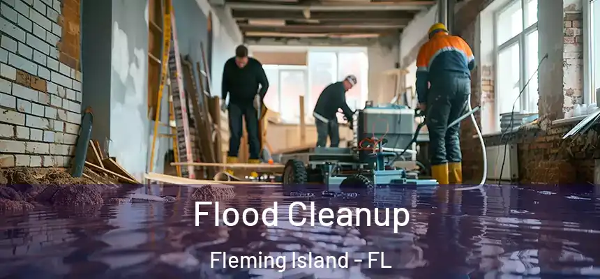  Flood Cleanup Fleming Island - FL