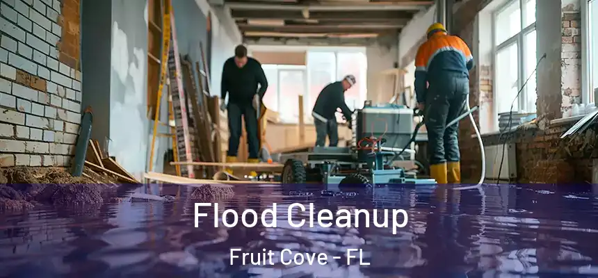 Flood Cleanup Fruit Cove - FL