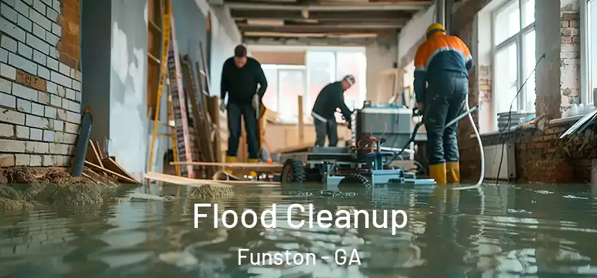 Flood Cleanup Funston - GA