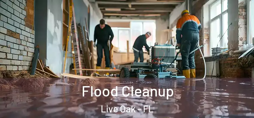 Flood Cleanup Live Oak - FL