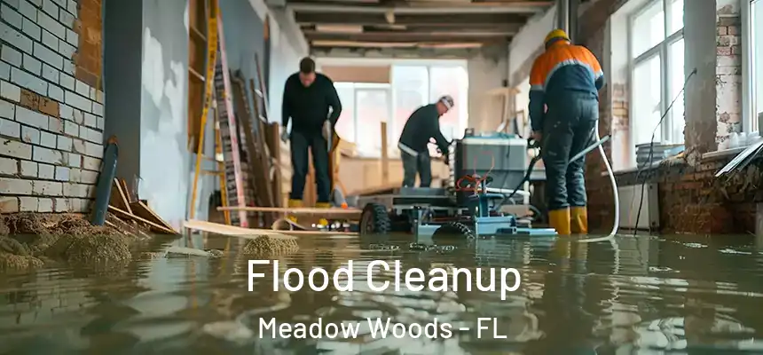  Flood Cleanup Meadow Woods - FL