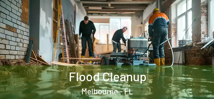  Flood Cleanup Melbourne - FL