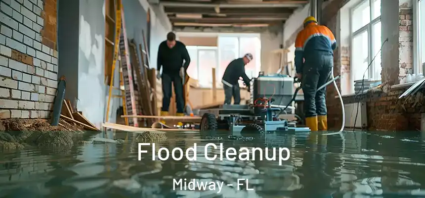  Flood Cleanup Midway - FL