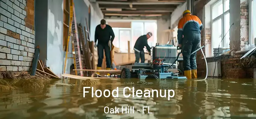  Flood Cleanup Oak Hill - FL