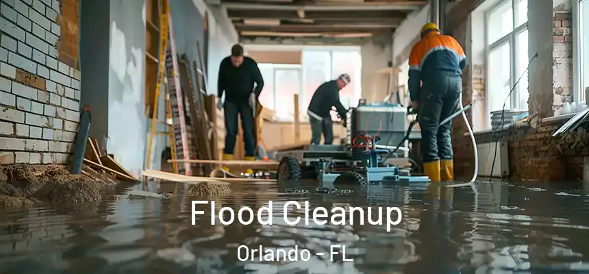  Flood Cleanup Orlando - FL