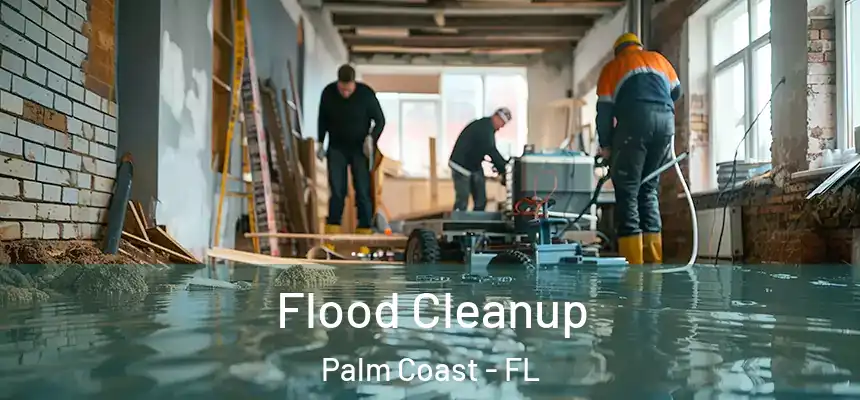  Flood Cleanup Palm Coast - FL