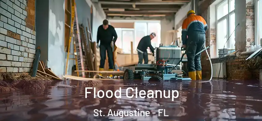 Flood Cleanup St. Augustine - FL