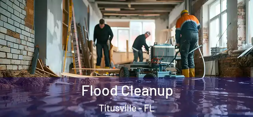  Flood Cleanup Titusville - FL