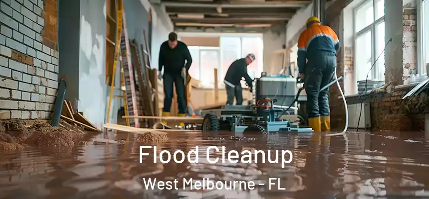  Flood Cleanup West Melbourne - FL