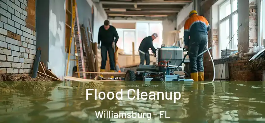  Flood Cleanup Williamsburg - FL