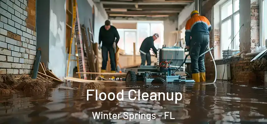  Flood Cleanup Winter Springs - FL