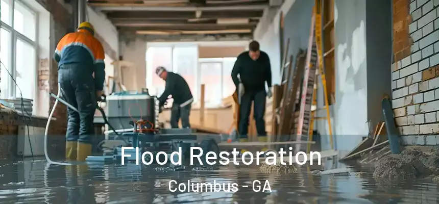  Flood Restoration Columbus - GA