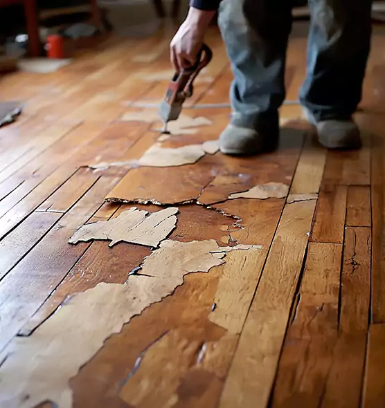 Trusted Wood Floor Water Damage Company in Columbus, GA
