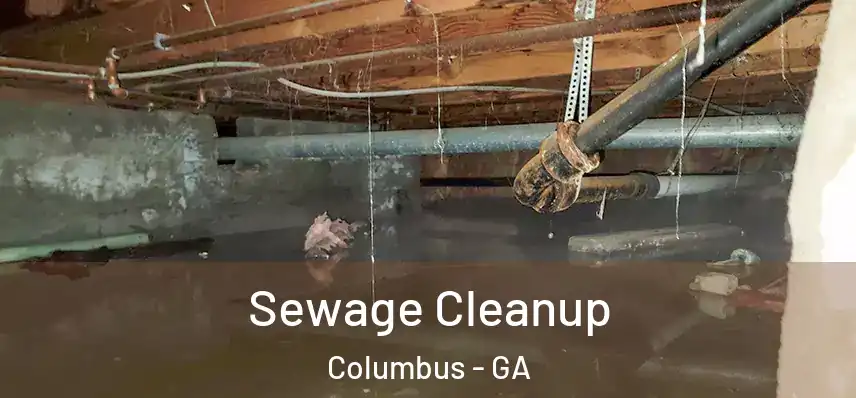  Sewage Cleanup Columbus - GA