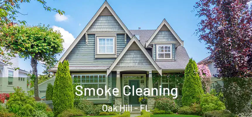  Smoke Cleaning Oak Hill - FL