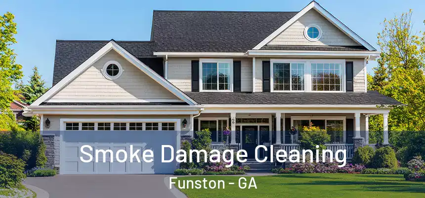 Smoke Damage Cleaning Funston - GA
