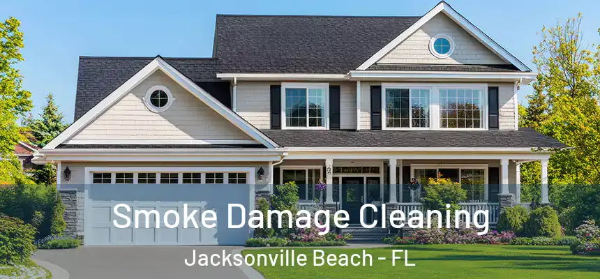  Smoke Damage Cleaning Jacksonville Beach - FL