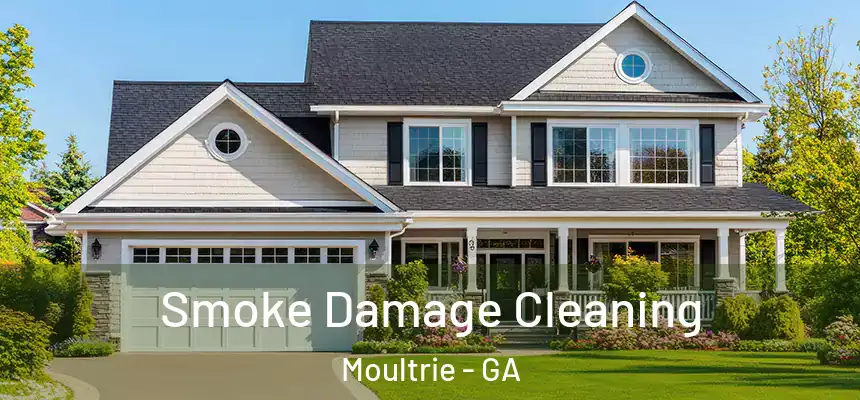 Smoke Damage Cleaning Moultrie - GA
