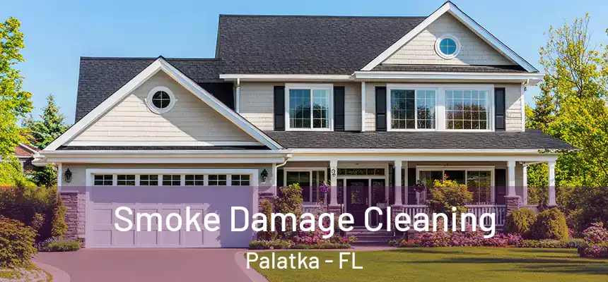  Smoke Damage Cleaning Palatka - FL