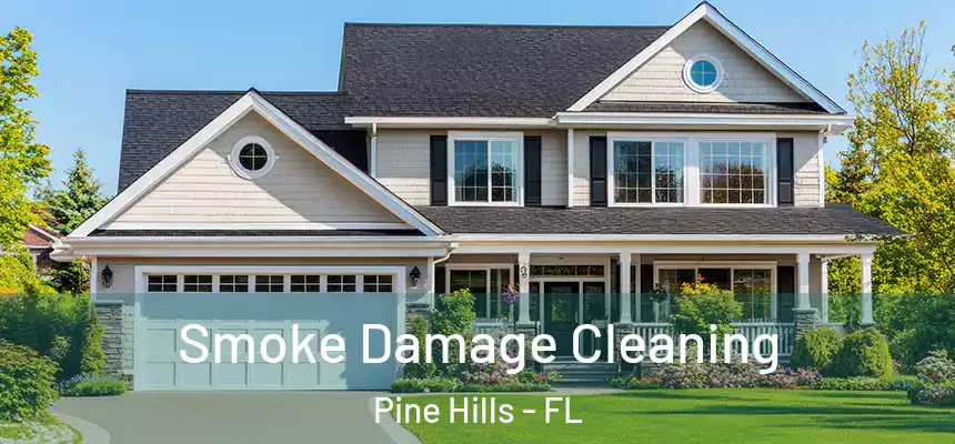  Smoke Damage Cleaning Pine Hills - FL