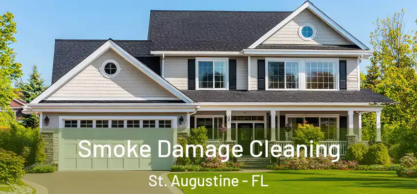  Smoke Damage Cleaning St. Augustine - FL