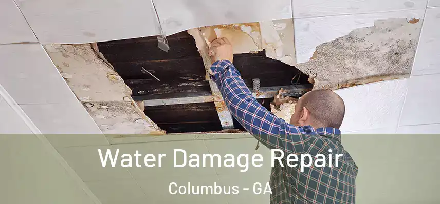 Water Damage Repair Columbus - GA