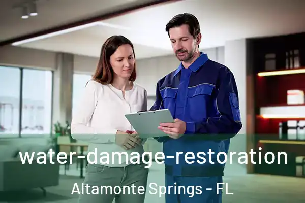  water-damage-restoration Altamonte Springs - FL