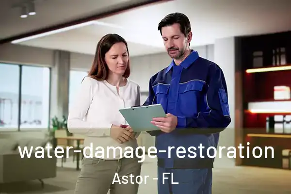 water-damage-restoration Astor - FL