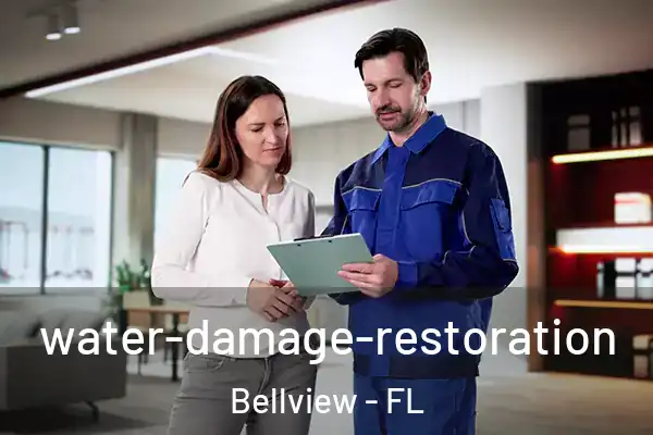 water-damage-restoration Bellview - FL