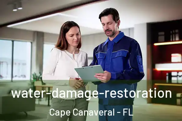 water-damage-restoration Cape Canaveral - FL