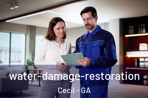 water-damage-restoration Cecil - GA