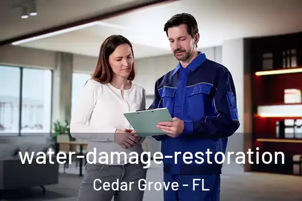 water-damage-restoration Cedar Grove - FL
